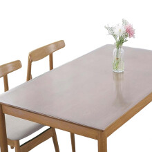 Clear Frosted Table Protection Film 1mm Thick PVC Waterproof Tablecloth Cover 115x180 cm NonSlip Wipeable