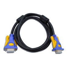 VGA to VGA Monitors Cable VGA39 Male to Male for Computer Projectors and Signals