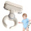 Baby Shower Stand, Adjustable Standing Bath Insert  Foldable Bath Accessories for Toddlers 1