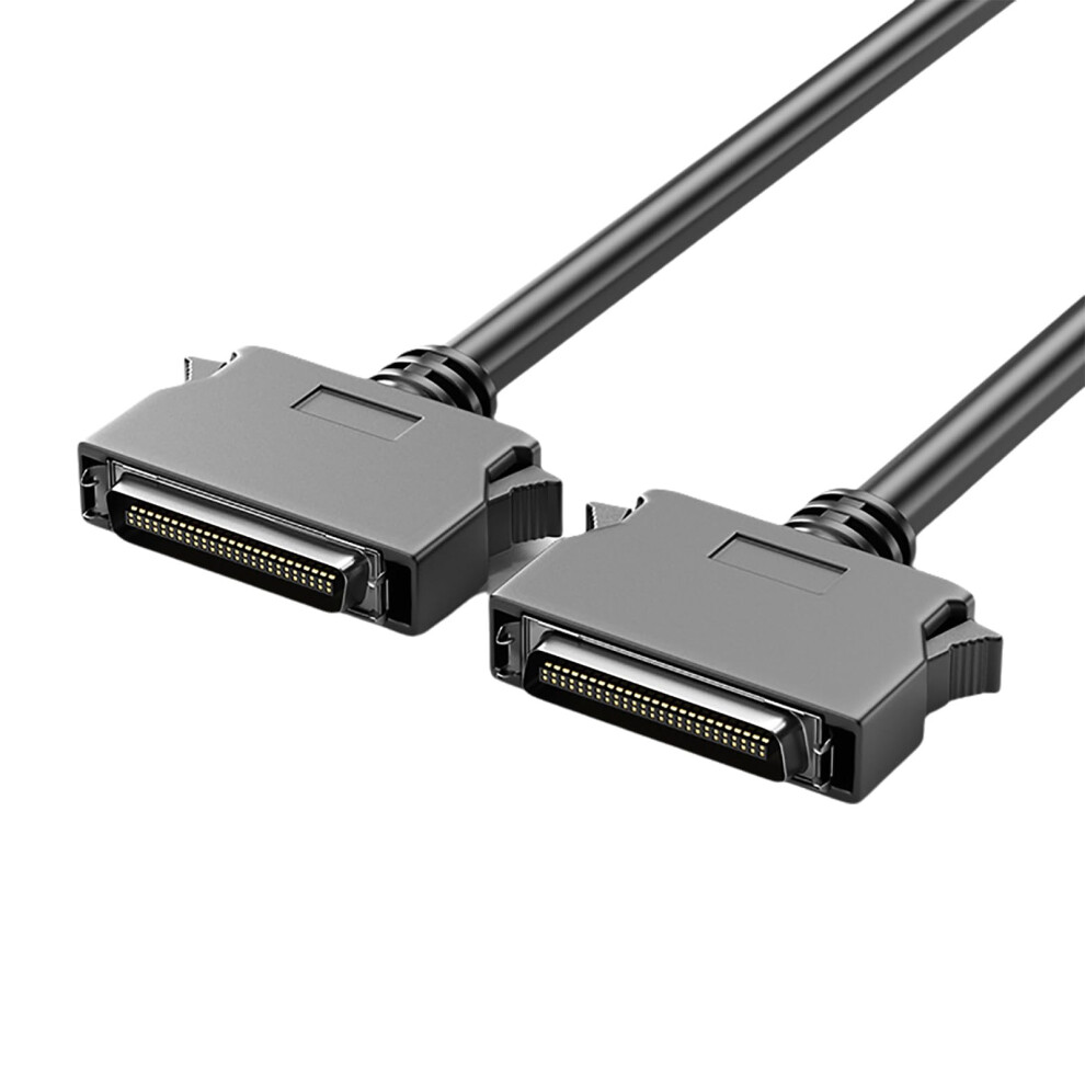 Male To Male Scsi Connector Cable 1.5M Cn14 Cn50 Shielded With Secure Latching For Servers 9365049979580