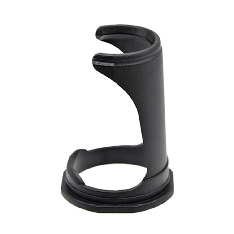 Black Beard Brush Stand Holder Shaving Brush Holder Plastic Razor Tool Beauty Tools For Dry Wet