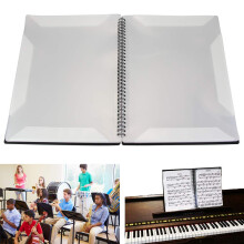 Music Book for Music Notes A4 Folder 30 Pages/60 Pockets Piano Storage