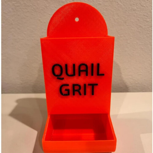 3D Printed Feeder For Farm Environment And Home Use ABS Material Distribution Feeding Box 2