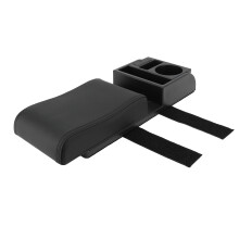 Pernă de cotiera luxoasă cu cusături rafinate, bretele reglabile artizanale și spumă cu memorie personalizată pentru compatibilitate