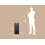 Adam Adam Burton Firewood Log Holder in Black 7