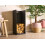 Adam Adam Burton Firewood Log Holder in Black 1