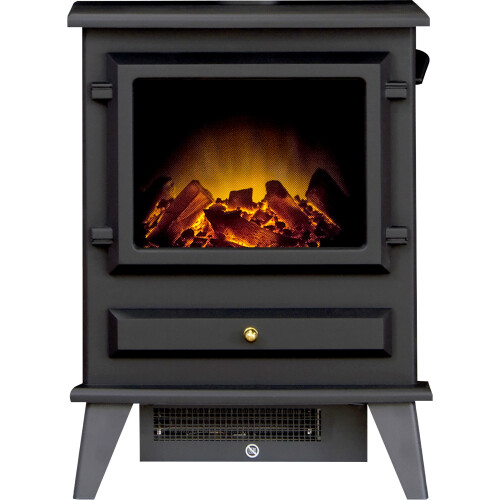 Adam Adam Hudson Electric Stove in Black