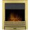 Adam Adam Eclipse Electric Fire in Brass 1