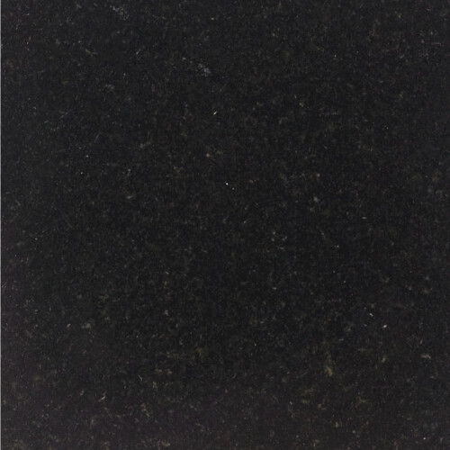 Adam Adam Black Granite Stone Back Panel & Hearth, 48 Inch 1