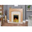 Adam Adam Eclipse Electric Fire in Brass 2