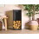 Adam Adam Burton Firewood Log Holder in Black 2