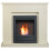 Adam Adam Lomond Fireplace Stone Effect + Colorado Bio Ethanol Fire Black, 39" 1