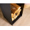 Adam Adam Burton Firewood Log Holder in Black 3