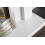 Adam Adam Sutton in White with Helios Electric Fire in Brushed, 43 Inch 6