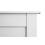 Adam Adam Sutton Fireplace in Pure White, 43 Inch 3