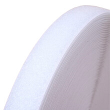 Sterk klevende nylonmix bevestigingstape-Wit 2,0 cm harige su