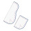 Beginner Friendly Quilting Template Set for Customes Fabric-M 1