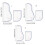 Space Saving Sewing Guide Tool Multipurpose Pocket Pattern-S 4