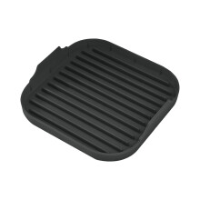 Plaque de cuisson Flexible en Silicone pour Bacons,-Noir