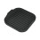 Silicone Bacons Cooker Tray For Microwave Oven Safe-Black 1