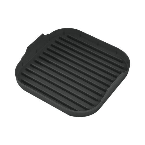 Plaque de cuisson Flexible en Silicone pour Bacons,-Noir