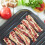 Plaque de cuisson Flexible en Silicone pour Bacons,-Noir 4