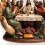 Classical Religious Scene Acrylic Last Supper Desktop-Chocolate 4