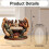 Classical Religious Scene Acrylic Last Supper Desktop-Chocolate 2