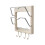 Curling iron storage rack wall mounted, not punching required 1