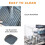 Quick Cleaning Silicone Bacons Cooker Tray Microwave Safe-Black 5