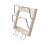 Curling iron storage rack wall mounted, not punching required 7