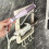 Curling iron storage rack wall mounted, not punching required 6