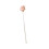 Brosse de nettoyage en forme de champignon,-Champignons roses 1