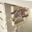 Curling iron storage rack wall mounted, not punching required 4