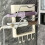 Support de rangement pour fer à friser fixé au mur, aucun 5