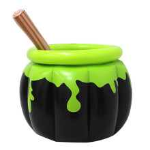 PVC-ijsemmers met angstaanjagend thema en-Halloween Heksenijs