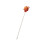 Adorables designs de champignons, brosse-Champignon rouge 1