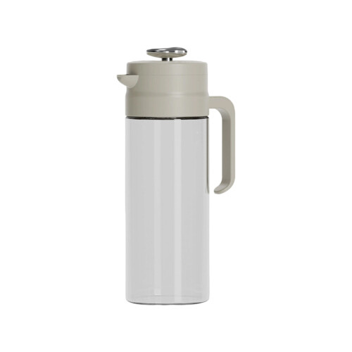 Extra große 800/1500-ml-Teekanne mit hoher-Weiß 1500 ml