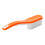 Multi functional shoe brush, home shoe washing brush,-Orange L 1