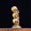 Mysterious Skull Brass Figurine Halloween Theme-brass 7