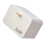 Badkamer muurbevestiging papierhouder waterdicht plastic-Wit 1