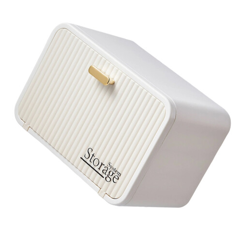 Badkamer muurbevestiging papierhouder waterdicht plastic-Wit