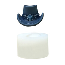 Chapeau de Cowboy artisanat moule Art-XQ7468 Grande taille