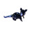 Classical Handcrafted Crystal Black Cats Figurine Decorative 1