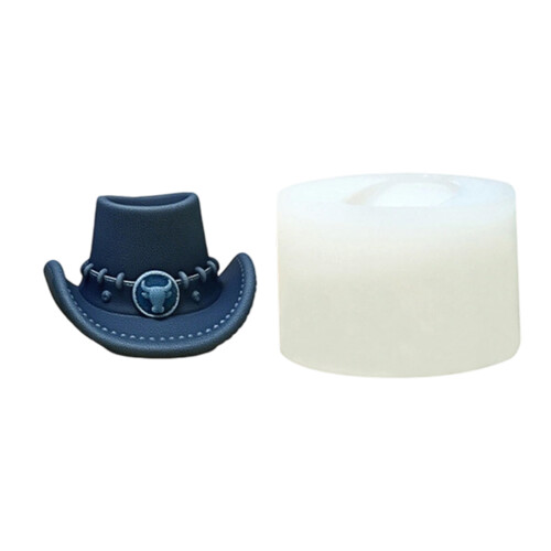 Moule de chapeau de Cowboy à usage Multiple,-XQ7469 Petit