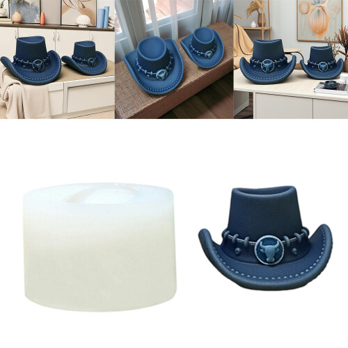 Moule de chapeau de Cowboy à usage Multiple,-XQ7469 Petit 1