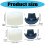 Multiple Use Cowboy Hat Mould Art Crafting-XQ7469 Small 3