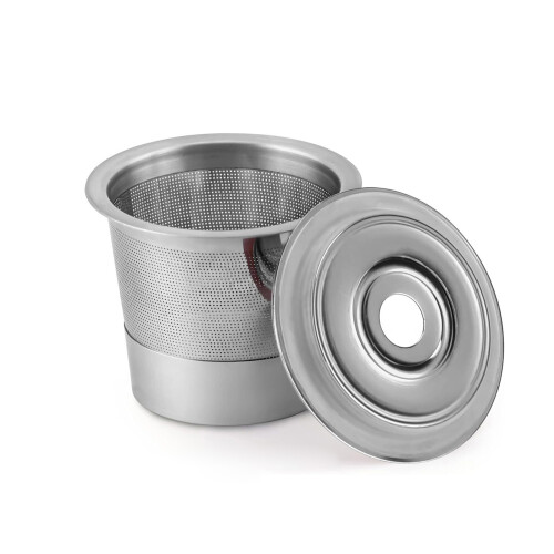 Wiederverwendbare Kaffeepads für die Kaffeemaschine