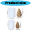 Christmas Themed Pinecone Silicone Mould for Plasters-7498 4
