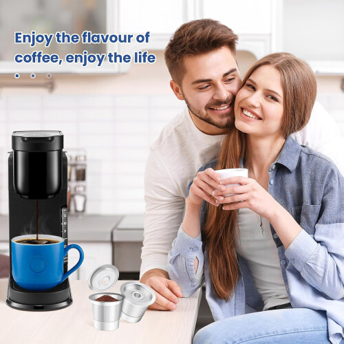 Wiederverwendbare Kaffeepads für die Kaffeemaschine 1
